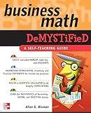 Business Math Demystified