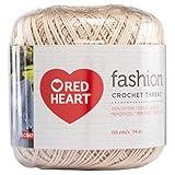 Red Heart Fashion Size 3 Crochet Thread, Natural