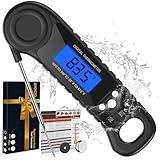 AMMZO Meat Thermometer Digital, Instant Read Food Thermometer for Cooking Deep Fry BBQ Oven Grill Smoker Roast and Candy Thermometer, Camping & Kitchen Essentials, Gifts for Men Women