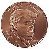 Trump Copper Round 1oz Pure Copper Coin