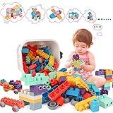 Top STEM Soft Building Block Sets for Kids Aged 18 months to 6 years old.Mega Building Blocks for preschool.Large Construction Block Toys for Toddler to Improve Imagination、Creativity、Hands-on Ability