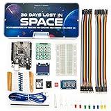 inventr.io | Adventure Kit: 30 Days Lost in Space for Exploratory Skills | Arduino IDE Compatible | Coding Challenge | Kids & Teens Robotics Project | Engineering Set by NASA Researcher