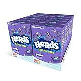 Nerds, Grape – Powder Drink Mix, Delicious hydration, 12 boxes makes 72 drinks