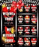 We Witches Three The Complete Series (A Witch and Werewolf Romance Mystery) (Witching for Books Complete Series Bundles Book 2)