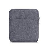 IXUECAT Kobo Libra Colour Sleeve Pouch Cover|Also Protect for 7" Kindle Oasis,Kindle Oasis Sleeve Pouch Case Carry Bag for 7 inch Kobo Libra 2/Libra Colour(2024)/H2O e-Reader