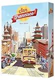 San Francisco Board Game - Urban Planning Strategy Game, City Building & Designing Game for Kids and Adults, Ages 12+, 2-4 Players, 45-60 Minute Playtime, Made by Rebel Studio