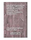 Industrial/Organizational Psychology, Personality, Emotionally Intelligent Leadership, and Employee Emotions In Organizations: 4 Organizational Behavior ... of Educational and Informational Books)