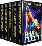 War Fleet: The Complete Series (Books 1-5) (Complete Series Box Sets)