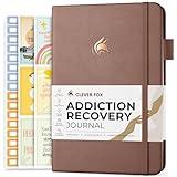 Clever Fox Addiction Recovery Journal – Addiction Treatment Planner, Mindfulness Workbook for Addiction Recovery Planner – Daily Sobriety Journal to Support Recovery Progress, A5 Size – Dark