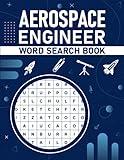 Aerospace Engineer Word Search Book: A Puzzle Book with Aerospace Engineering Terms