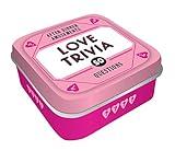 Chronicle Books After Dinner Amusements: Love Trivia: 50 Questions (Romance-Themed Trivia Card Game, Valentine’s Day Gift)