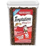 Temptations MixUps Backyard Cookout Flavor Crunchy and Soft Cat Treats, 16 oz. Tub