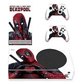 JOCHUI XB Series S Slim Console Controllers Skin Decals Super Hero Vinyl Stickers Wrap for XB Series S Console DP