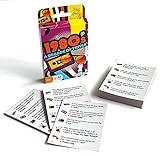 Outset Media 1980's A Decade of Trivia Travel Pack Card Game - for Ages 12 and up