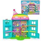 Gabby's Dollhouse, 15 Pc Celebration Dollhouse, 25-Inches Tall, with Toy Figures, Doll House Furniture & 10 Sounds, Kids Toys for Girls & Boys Ages 3+