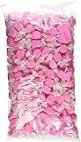 Sweet Candy Company Salt Water Taffy Individually Wrapped - Salt Water Taffy Candy Bulk, Old Fashioned Strawberry Flavor, Soft and Chewy, Single Flavor Assortment - 3 lb Bag, Strawberry Flavored