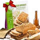 Molly & You Garlic Parmesan Beer Bread Mix (Pack of 1) - Gourmet, Artisan Bread Kit - No Bread Machine Needed - Just Add Beer or Soda