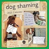 Dog Shaming 2025 Wall Calendar