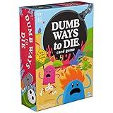 Spin Master Games, Dumb Ways to Die, The Viral Hit Card Game for College, Birthday Games, Friendsgiving Game, Party Games, Fun Games, for Ages 12+