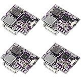 ATNSINC Type-C 5V 3A Boost Converter Step-Up Power Module IP5310 Mobile Power Bank Accessories with Switch LED Indicator(Type-C and USB-A 3A)