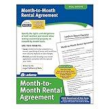 Adams Month-to-Month Rental Agreement, Forms and Instructions (LF255),White