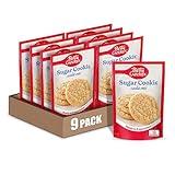 Betty Crocker Sugar Cookie Mix, Makes twelve (12) 2-inch Cookies, 6.25 oz. (Pack of 9)