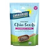 Carrington Farms Organic Chia Seeds, Gluten Free, USDA Organic, 14 Ounce