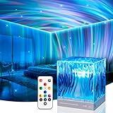 Northern Lights Projector,18 Colors Galaxy Projector for Bedroom,Remote Galaxy Light Projector for Bedroom Night Light for Kids, Cute Room Decor for Teen Girls Gifts for Teens Boy, Cool Stuff for Boys