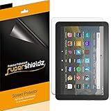 Supershieldz (3 Pack) Designed for All-New Fire HD 8 and Fire HD 8 Plus Tablet 8-inch (12th/10th Generation - 2024/2022/2020 release) Screen Protector, High Definition Clear Shield (PET)