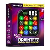 6 in 1 Brain Teasers & Memory Game, 6 Fun Games Stocking Stuffers Gifts for Kids, Cool Toys for Teens, Activities for Tween Boy, Best Birthday Gift Ideas for Boys & Girls Ages 6 8 9 10 11 12+ Year Old