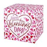 Gatherfun Valentine's Day Party Decorations Valentine's Day Box Valentine's Day Card Box for Valentine's Day Gift Valentine's Day Party Party Favors Decor Party Supplies