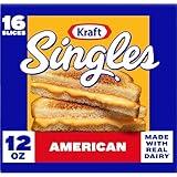Kraft Singles American Slices, 16 ct Pack