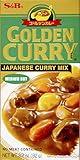 S&B, Golden Curry Japanese curry Mix, Medium Hot, 3.2 oz