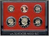 1980 S Clad Proof 5 Coin Set in Original Government Packaging Proof