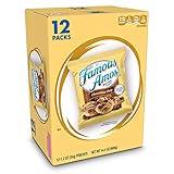 Famous Amos Cookies, Bite Size Chocolate Chip, 1.2 Oz, Pack of 12