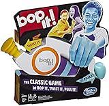 Hasbro Gaming Bop It! Electronic Game for Kids Ages 8 and up, Kids Games for 1 or More Players, Board Games for Kids, Kids Gifts