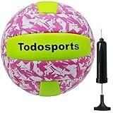 Todosports Volleyball Training Practice Official Size Indoor Outdoor Playground Sand Beach Come with Pump and Needle