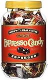 BALI'S BEST Coffee Candy - Espresso Flavor | 1lb Jar | Rich, Smooth Taste | Indulge in Gourmet Coffee Delight - For Coffee Lovers, Delicious Treat for Any Occasion