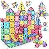 BBMVP Magnetic Building Tiles 68 PCS Magnets Stacking Kids Toys STEM Sensory Games Educational Construction Toys Christmas Toy Gift for Boys and Girls 3 4 5 6 7 8 9+Year Old