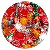 Old Fashioned Hard Candy Assortment, 1 Pound Bulk Candy (Approx. 75 pcs.), Butterscotch, Root Beer Barrels, Strawberry Filled Bon Bons, Cinnamon Discs, Starlight Peppermints