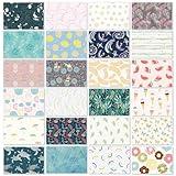 24 Pack Blank Greeting Cards for All Occasions, 4" x 6" Boxed Greeting Note Cards with Self-adhesive Envelopes, 24 Unique Designs - No Repeats