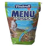 Vitakraft Menu Premium Guinea Pig Food - Alfalfa Pellets Blend - Vitamin and Mineral Fortified 5 Pound (Pack of 1)