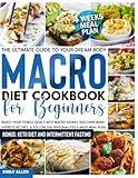 Macro Diet Cookbook for Beginners: The Ultimate Guide to Your Dream Body - Reach Your Fitness Goals With Macro Eating, Discover Many Express Recipes, & Follow The Personalized 4-Week Meal Plan.