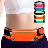 Belt Bag Fanny Pack, Gear Running Belt Waist Bag,Travel Money Belt Cell Phone Holder for Gym,Workout, Fitness, Exercise, Hiking, Cool Gifts ideas for Runners Mom Father Christmas