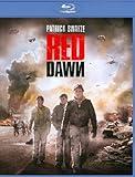 RED DAWN 1984 BLU-RAY Disc Movie (Patrick Swayze, Charlie Sheen C. Thomas Howell and Lea Thompson)