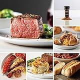 Omaha Steaks Filet Mignon Surf & Turf (Butcher's Cut Filet Mignons, Split Lobster Tail Skewers, Caramel Apple Tartlets, Omaha Steaks Seasoning, Individual Baguettes With Garlic Butter, and more)