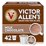 Victor Allen Coffee, Milk Chocolate Hot Cocoa Single Serve Cups, 42 Count