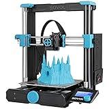 Sovol SV06 3D Printer Open Source with All Metal Hotend Planetary Dual Gear Direct Drive Extruder 25-Point Auto Leveling PEI Build Plate 32 Bit Silent Board Printing Size 8.66x8.66x9.84 inch