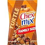 Chex Mix Turtle Snack Mix, 13.5 oz Bag