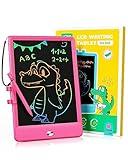 KOKODI LCD Writing Tablet, 8.5 Inch Toddler Doodle Board Drawing Tablet, Erasable Reusable Electronic Drawing Pads, Educational and Learning Toy for 3-6 Years Old Boy and Girls